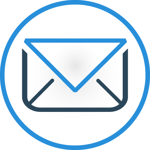 Icon eines Brifumschlages/E-Mail